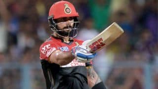 IPL 2018: Virat Kohli becomes highest run-getter in IPL history IPL 2018: Virat Kohli becomes highest run-getter in IPL history